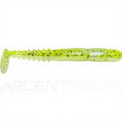 Leurre souple REINS Fat rockvibe shad 4 B17 Lemon pepper