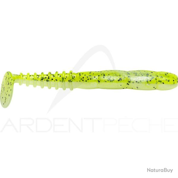 Leurre souple REINS Fat rockvibe shad 4 B17 Lemon pepper