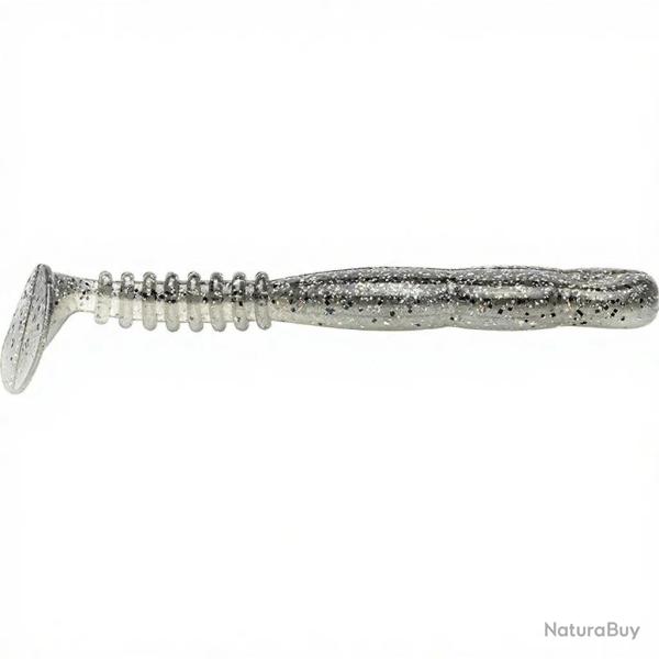 Leurre souple REINS Fat rockvibe shad 4 B54 Bait fish silver