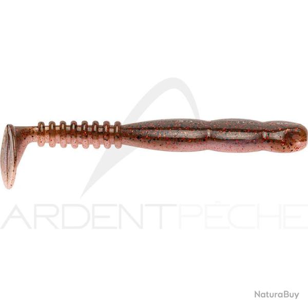 Leurre souple REINS Fat rockvibe shad 4 B18 Ver de berge