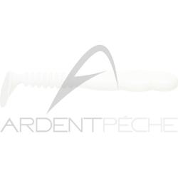 Leurre souple REINS Fat rockvibe shad 4 111 Mat white