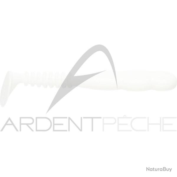 Leurre souple REINS Fat rockvibe shad 4 111 Mat white