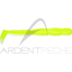 Leurre souple REINS Fat rockvibe shad 4 B91 White chart