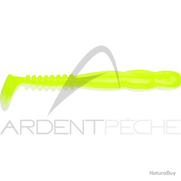 Leurre souple REINS Fat rockvibe shad 4 B91 White chart