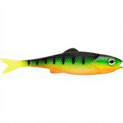 Leurre souple LMAB Finesse filet 11cm Firetiger