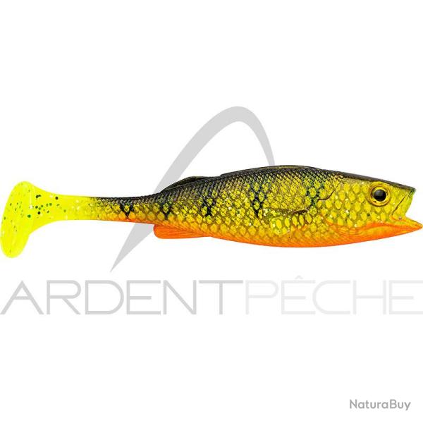 Leurre souple LMAB Kofi barsch 11cm Natural perch