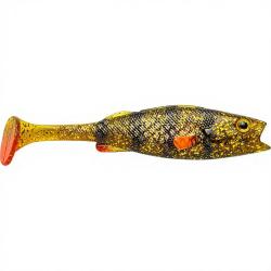 Leurre souple LMAB Kofi barsch 11cm Motoroil perch