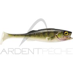 Leurre souple LMAB Kofi barsch 11cm Zander skin