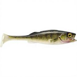 Leurre souple LMAB Kofi barsch 11cm Zander skin
