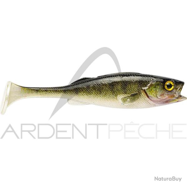 Leurre souple LMAB Kofi barsch 11cm Zander skin
