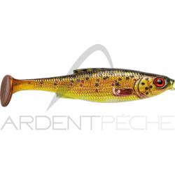 Leurre souple LMAB Kofi pl&ouml;tze 11cm Brown trout
