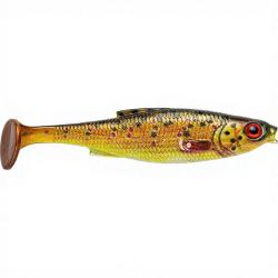 Leurre souple LMAB Kofi pl&ouml;tze 11cm Brown trout