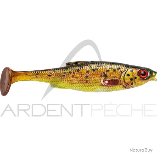 Leurre souple LMAB Kofi pl�tze 11cm Brown trout