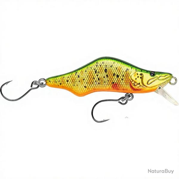 Poisson nageur SICO LURE First 53 S Flashy