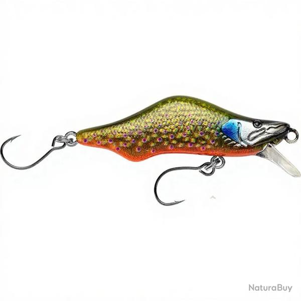 Poisson nageur SICO LURE First 53 S Red light