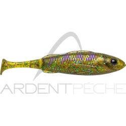 Leurre souple SICO LURE Mini paddle Marron