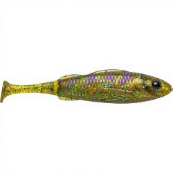 Leurre souple SICO LURE Mini paddle Marron