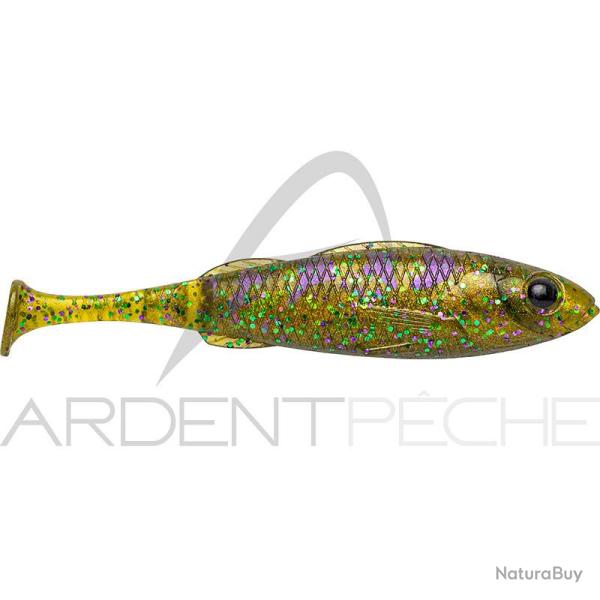 Leurre souple SICO LURE Mini paddle Marron