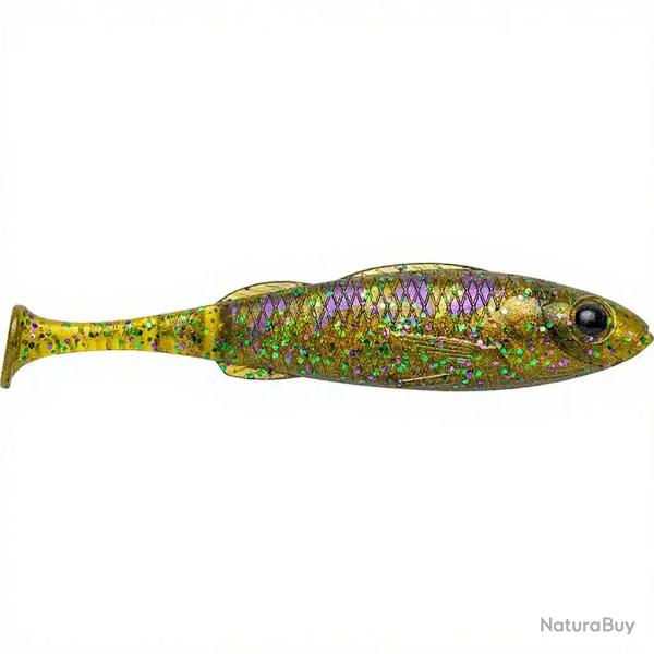 Leurre souple SICO LURE Mini paddle Marron