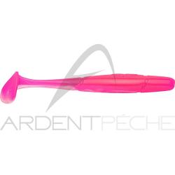 Leurre souple BLACK FLAGG Slikk shadd 3.75 BF004 Hot pink shad