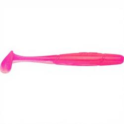 Leurre souple BLACK FLAGG Slikk shadd 3.75 BF004 Hot pink shad