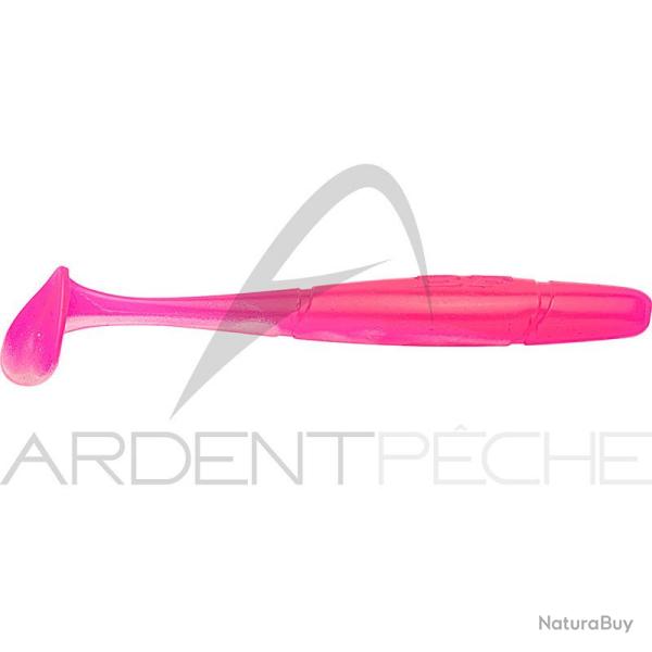 Leurre souple BLACK FLAGG Slikk shadd 3.75 BF004 Hot pink shad