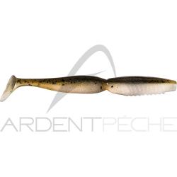 Leurre souple MEGABASS Super spindle worm 5 VM Green Pumpkin shad
