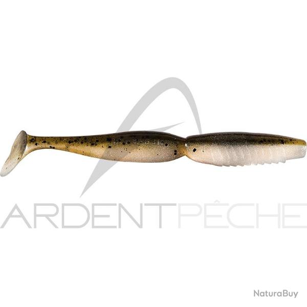 Leurre souple MEGABASS Super spindle worm 5 VM Green Pumpkin shad