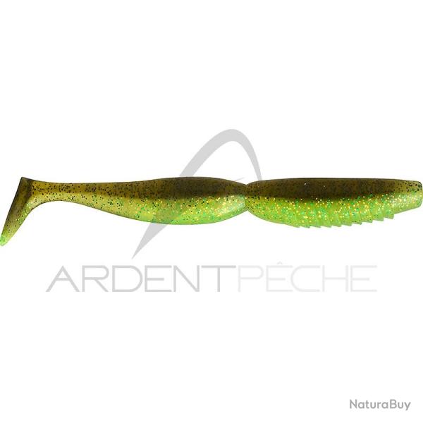 Leurre souple MEGABASS Super spindle worm 5 VM Green Pumpkin chart