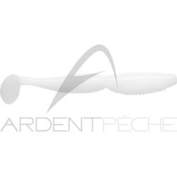 Leurre souple MEGABASS Super spindle worm 5 VM Solid white