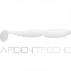 Leurre souple MEGABASS Super spindle worm 5 VM Solid white