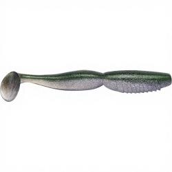 Leurre souple MEGABASS Super spindle worm 5 VM Green shirasu