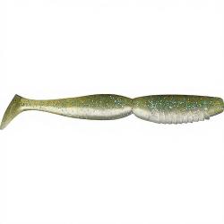 Leurre souple MEGABASS Super spindle worm 5 VM Light green pearl