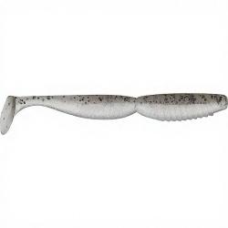 Leurre souple MEGABASS Super spindle worm 5 VM Sparkle silver