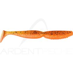 Leurre souple MEGABASS Super spindle worm 5 VM Tinsel orange