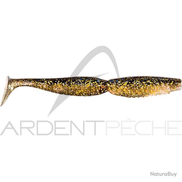 Leurre souple MEGABASS Super spindle worm 4 VM G Blue gill