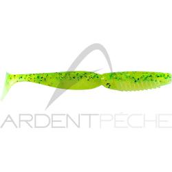 Leurre souple MEGABASS Super spindle worm 4 VM Lime Shad