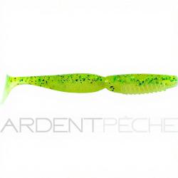 Leurre souple MEGABASS Super spindle worm 4 VM Lime Shad