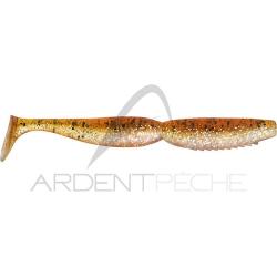 Leurre souple MEGABASS Super spindle worm 4 VM Tinsel Brown
