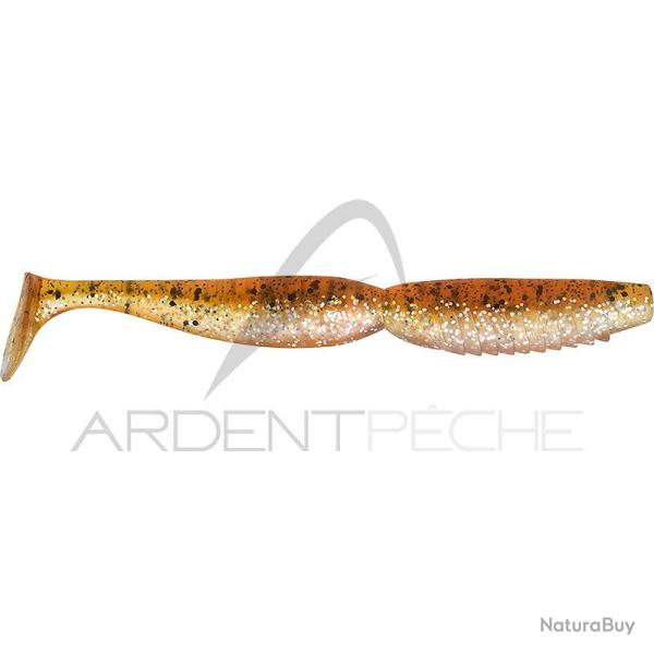 Leurre souple MEGABASS Super spindle worm 4 VM Tinsel Brown