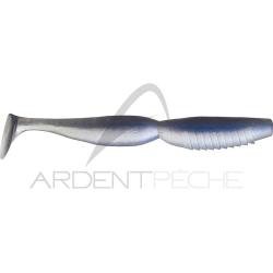 Leurre souple MEGABASS Super spindle worm 4 VM Albino