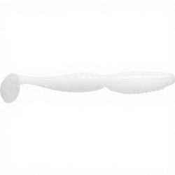 Leurre souple MEGABASS Super spindle worm 4 VM Solid white