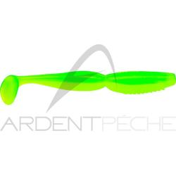 Leurre souple MEGABASS Super spindle worm 4 VM Psychedelic chart