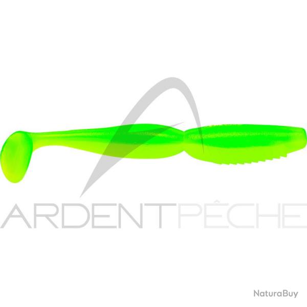 Leurre souple MEGABASS Super spindle worm 4 VM Psychedelic chart