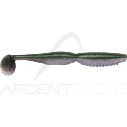 Leurre souple MEGABASS Super spindle worm 4 VM Green shirasu