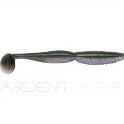 Leurre souple MEGABASS Super spindle worm 4 VM Green shirasu