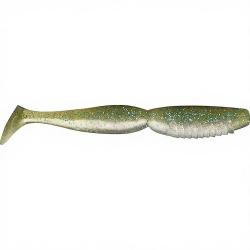 Leurre souple MEGABASS Super spindle worm 4 VM Light green pearl