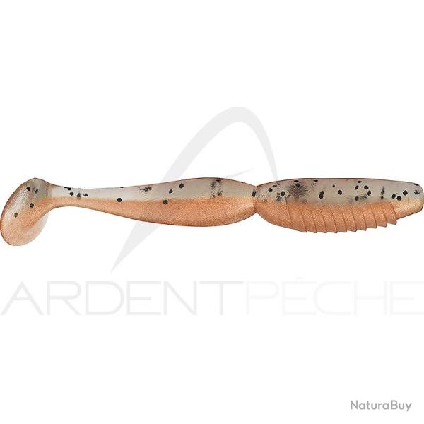 Leurre souple MEGABASS Super spindle worm 4 VM Sparkle berry
