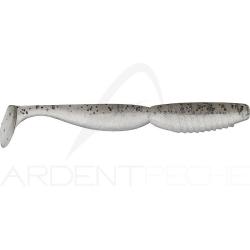 Leurre souple MEGABASS Super spindle worm 4 VM Sparkle silver