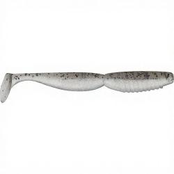 Leurre souple MEGABASS Super spindle worm 4 VM Sparkle silver